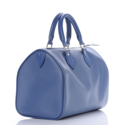 Louis Vuitton Epi Speedy 25 Myrtille 3 of 7