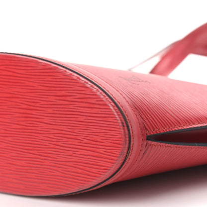 Louis Vuitton Epi Saint Jacques PM Castillan Red 9 of 14