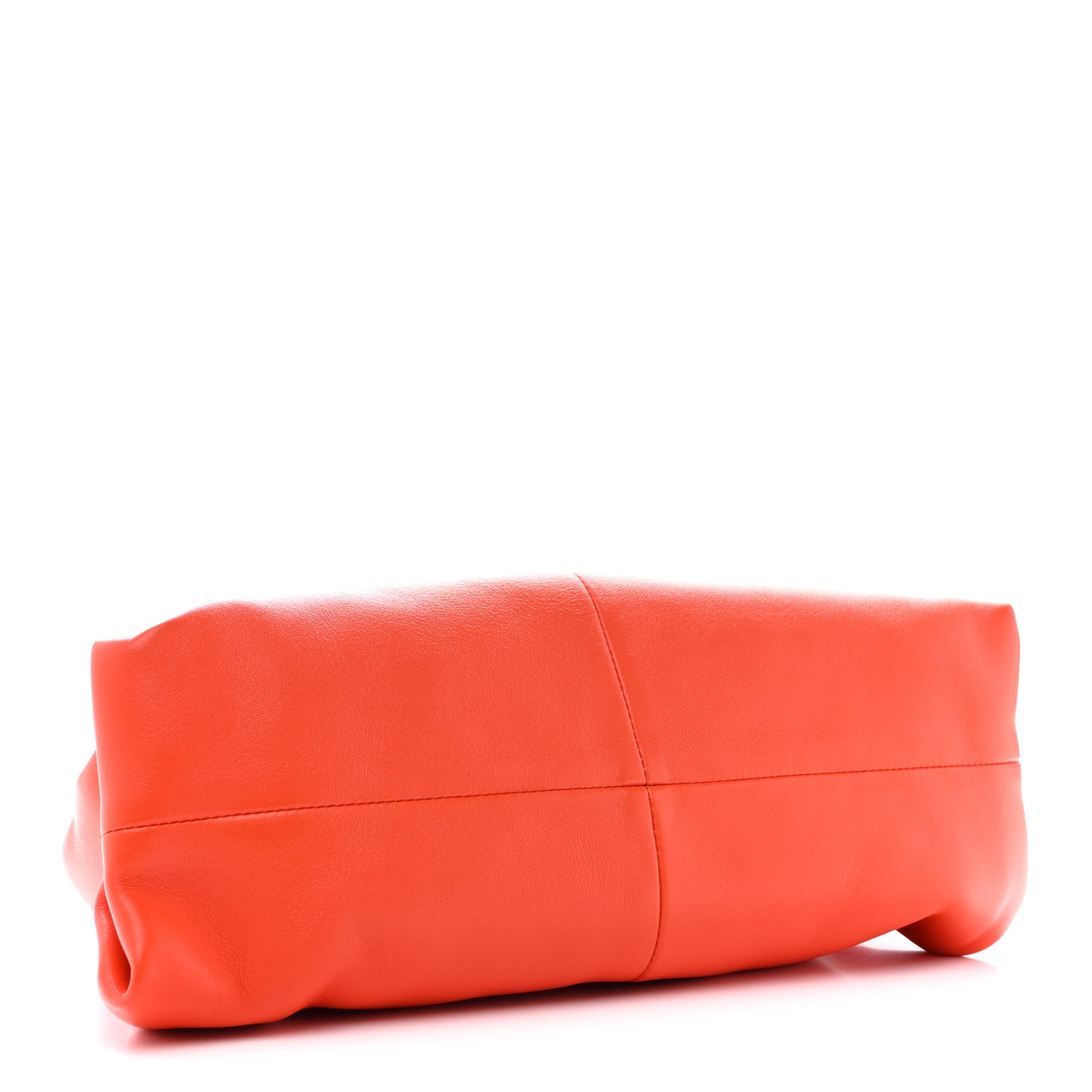 Lambskin BV Trine Clutch Orange