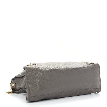 Balenciaga Agneau Giant 12 Gold Hardware City Beige Liege 4 of 9