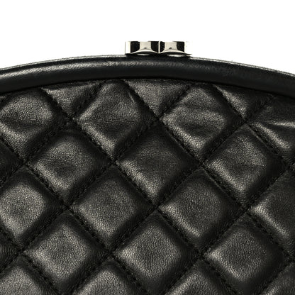 Chanel Lambskin Quilted Timeless Clutch Black 8 of 8