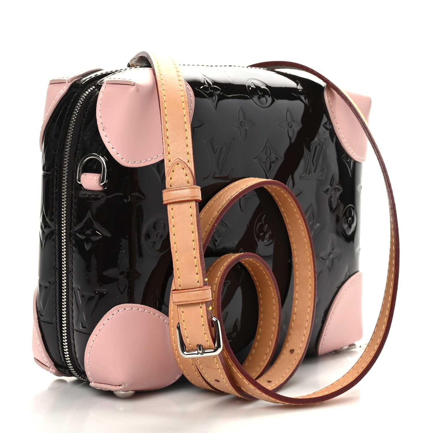 Louis Vuitton Vernis Venice Amarante 3 of 9