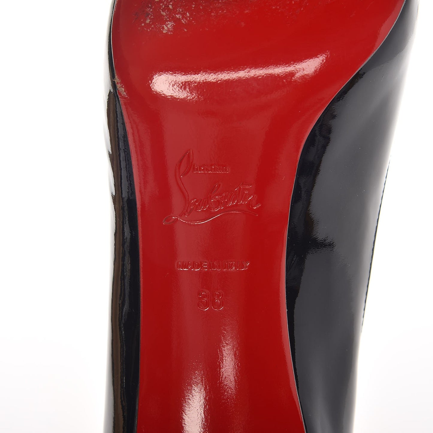 Patent No Matter 85 Pumps 38 Black