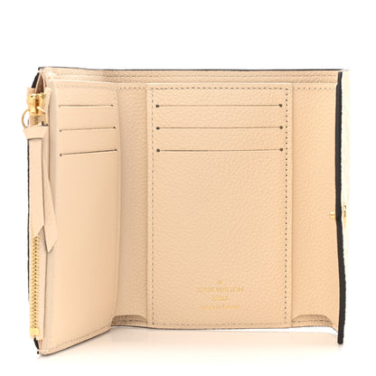 Louis Vuitton Empreinte Victorine Wallet Cream 5 of 9