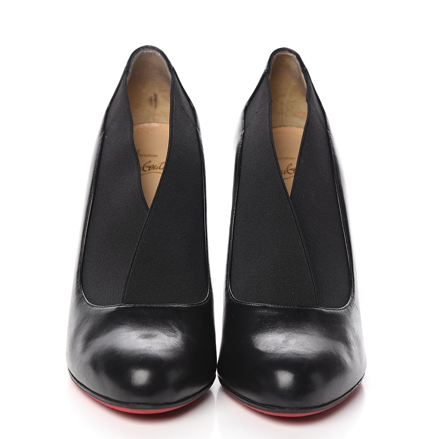 Shiny Nappa Toot Couverte 100 Pumps 40 Black