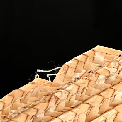 Balenciaga Raffia Woven Medium Basket Tote Natural 13 of 15