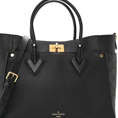 Louis Vuitton Mahina On My Side GM Black 7 of 14