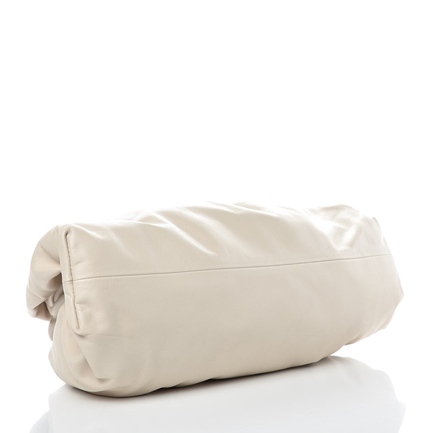 Smooth Butter Calf The Pouch Oversized Clutch Mist