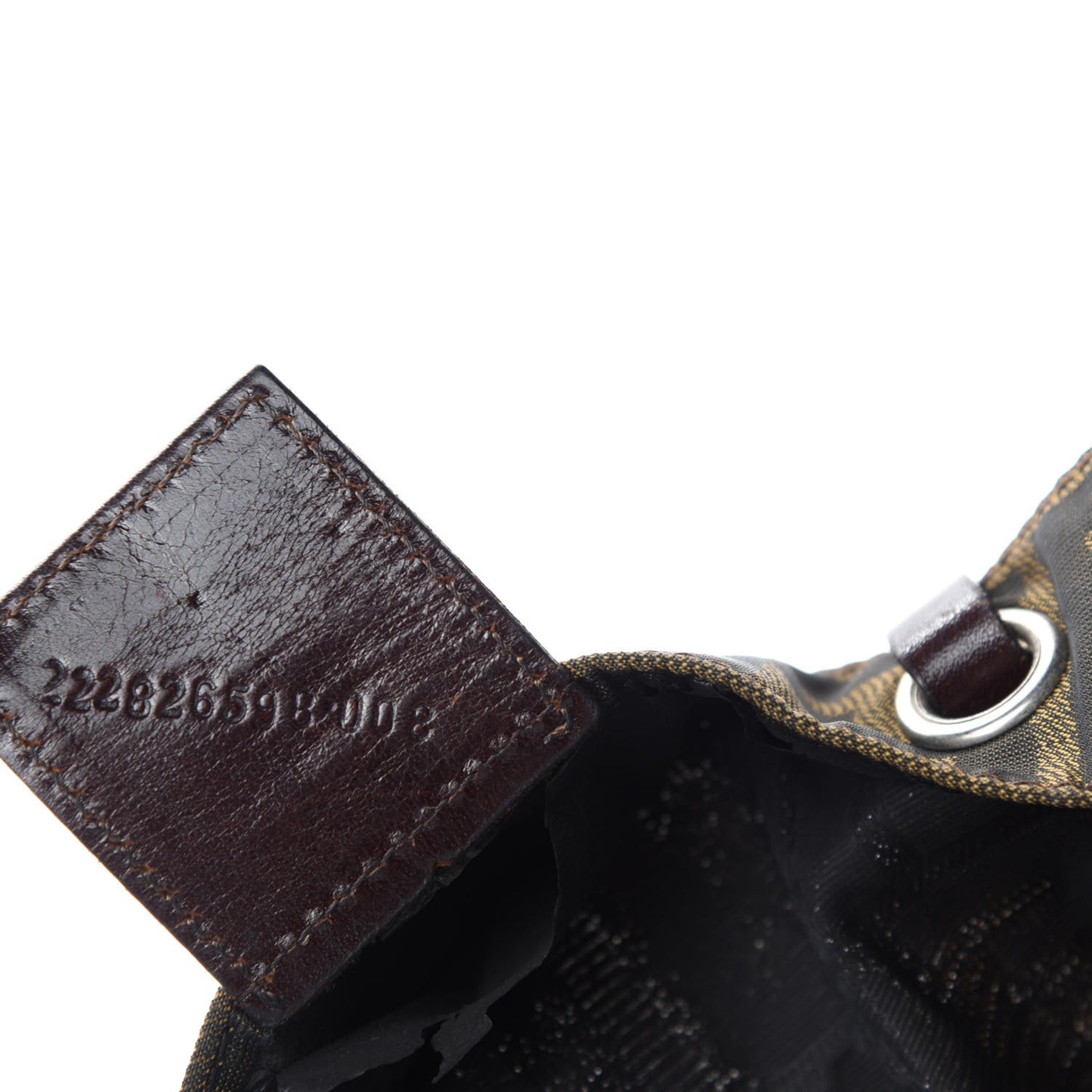 Zucca Tote Tobacco
