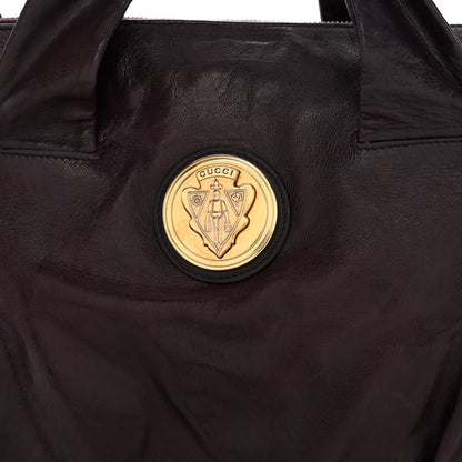 Gucci Calfskin Medium Hysteria Top Handle Bag Purple 7 of 9