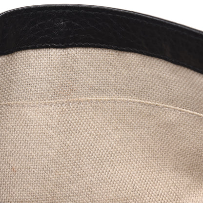 Gucci Pebbled Calfskin Medium Soho Flap Crossbody Black 11 of 11