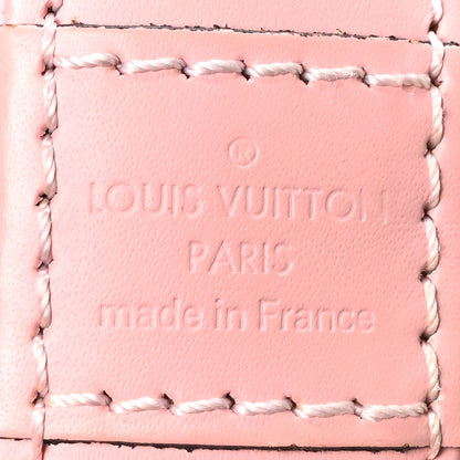 Louis Vuitton Epi Alma BB Rose Ballerine 6 of 9