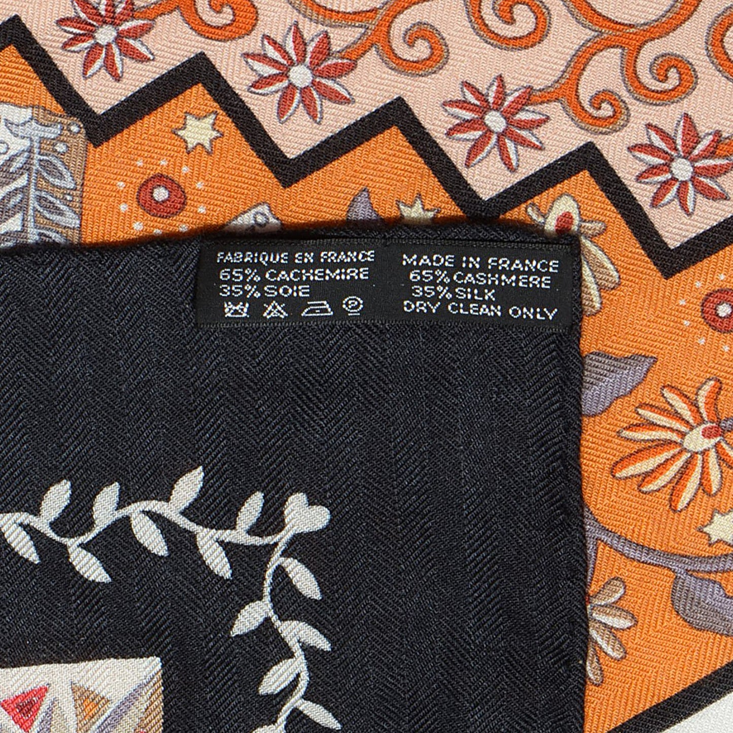 Cashmere Silk Aux Portes Du Palais Shawl 140