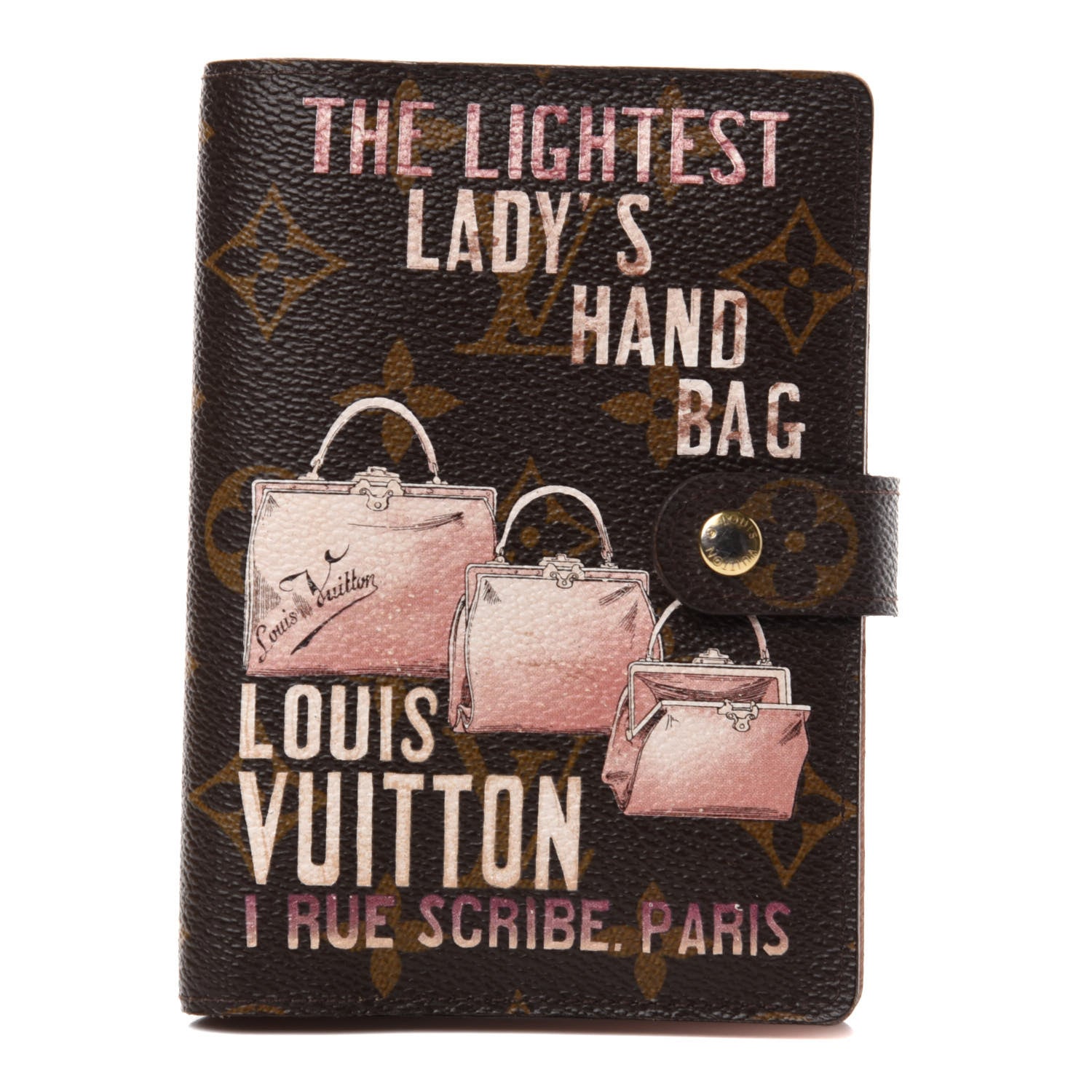 Louis Vuitton Monogram Affiche Agenda PM 1 of 8