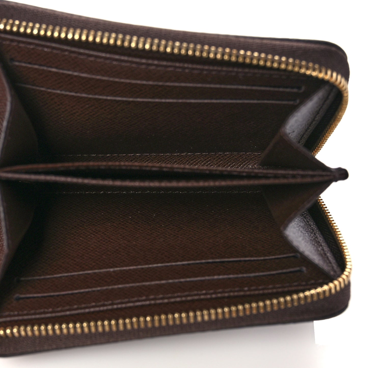 Damier Ebene Zippy Coin Purse
