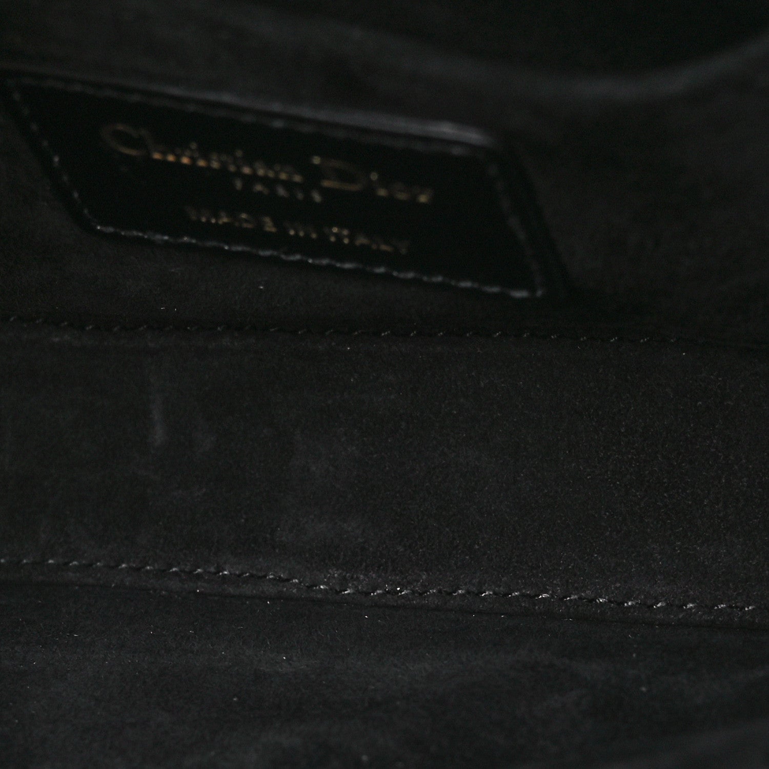 Christian Dior Box Calfskin 30 Montaigne Small Avenue Bag Black 5 of 10