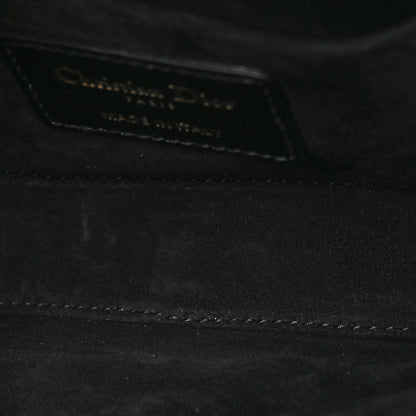 Christian Dior Box Calfskin 30 Montaigne Small Avenue Bag Black 5 of 10