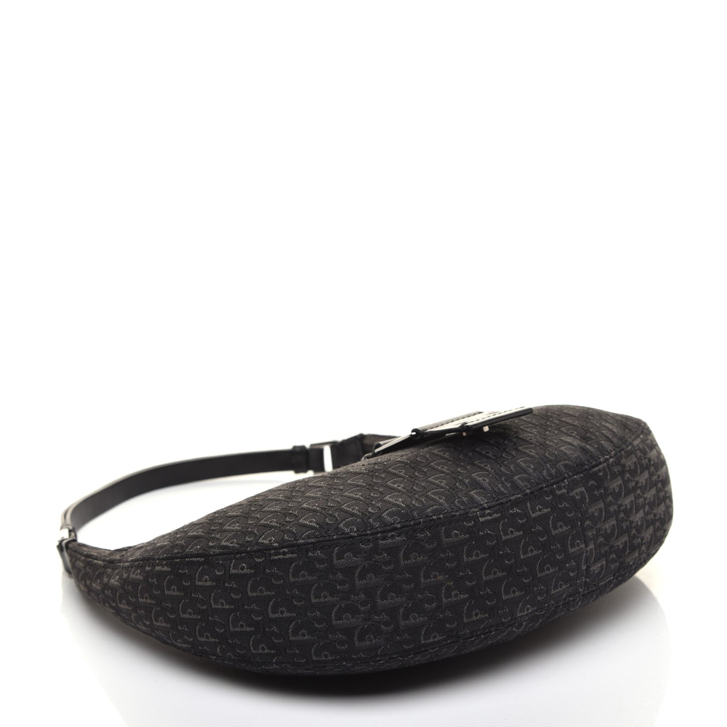Monogram Street Chic Hobo Black