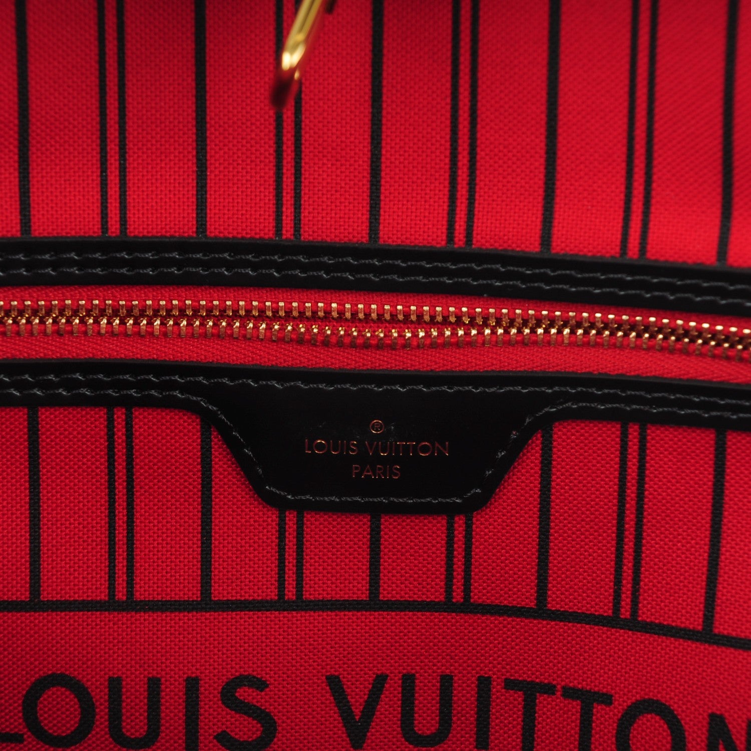 Louis Vuitton Monogram World Tour Neverfull MM 6 of 8
