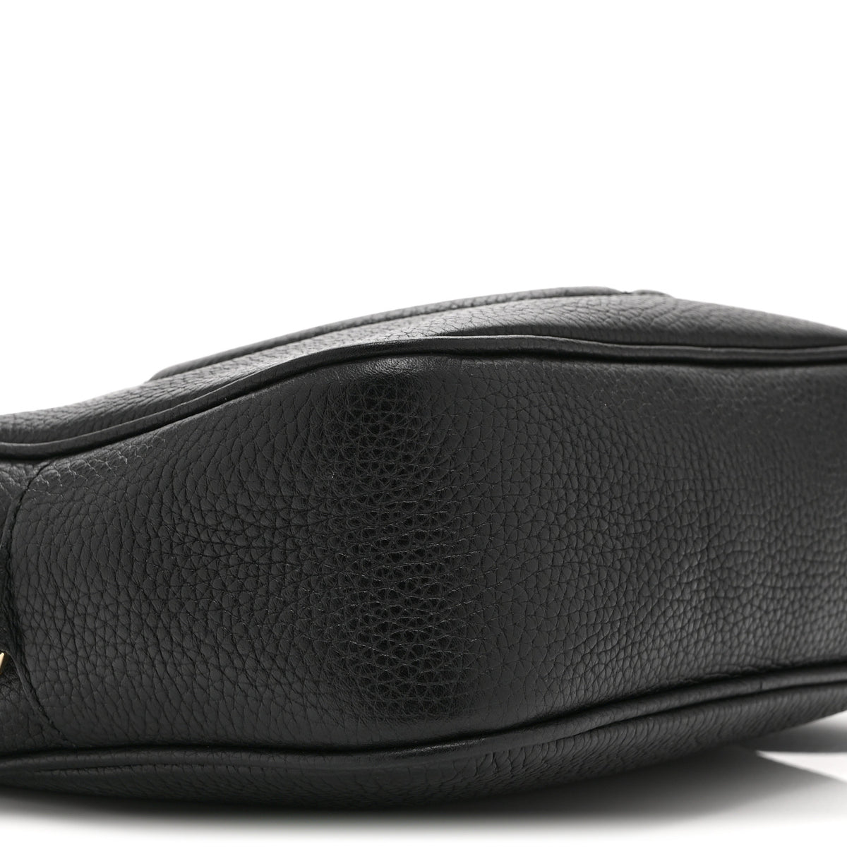 Gucci Pebbled Calfskin Small Soho Disco Bag Black 10 of 11