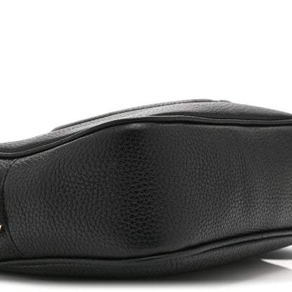 Gucci Pebbled Calfskin Small Soho Disco Bag Black 10 of 11