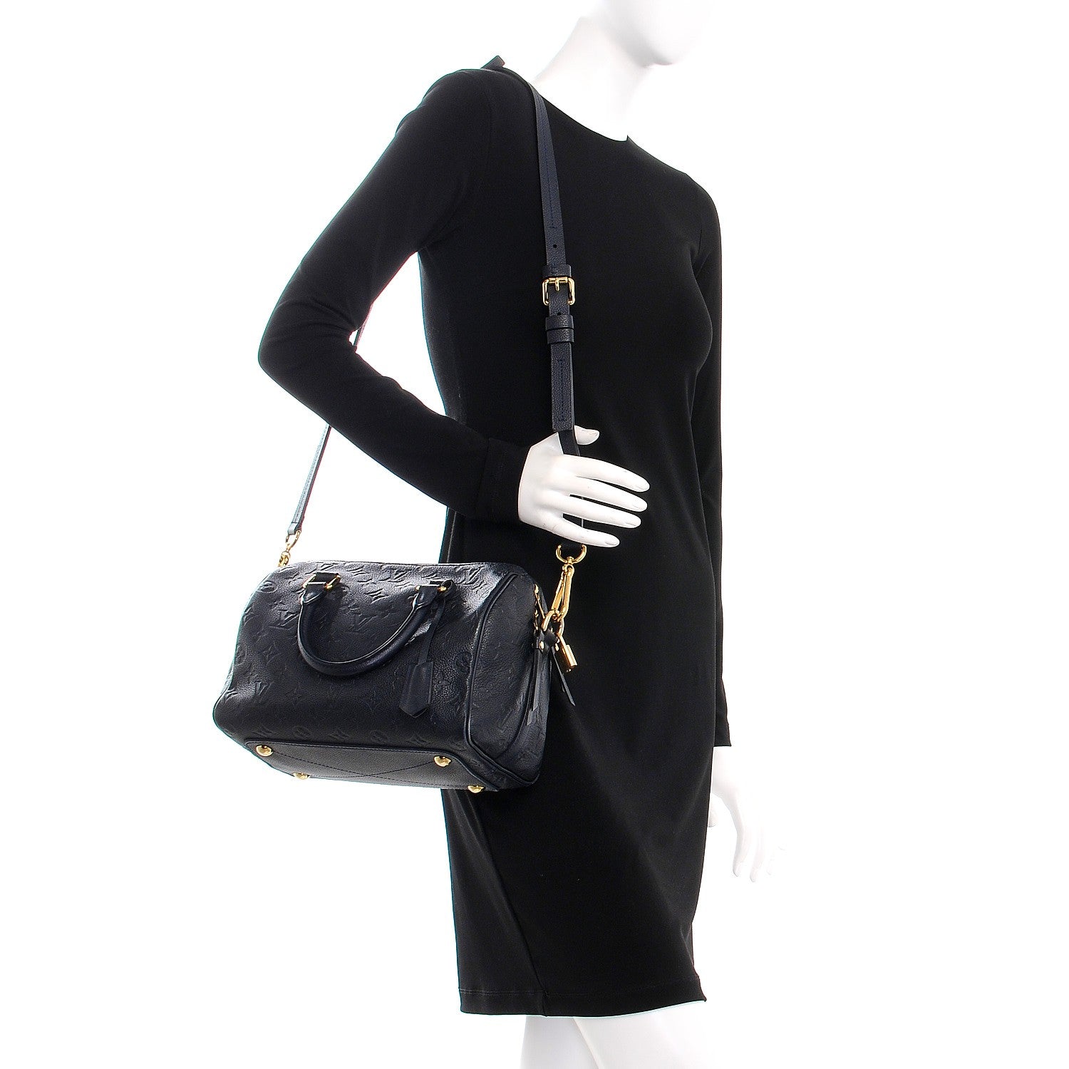 Louis Vuitton Empreinte Speedy Bandouliere 25 Infini 2 of 8