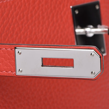 Hermes Taurillon Clemence Kelly Retourne 28 Rouge Pivoine 20 of 33