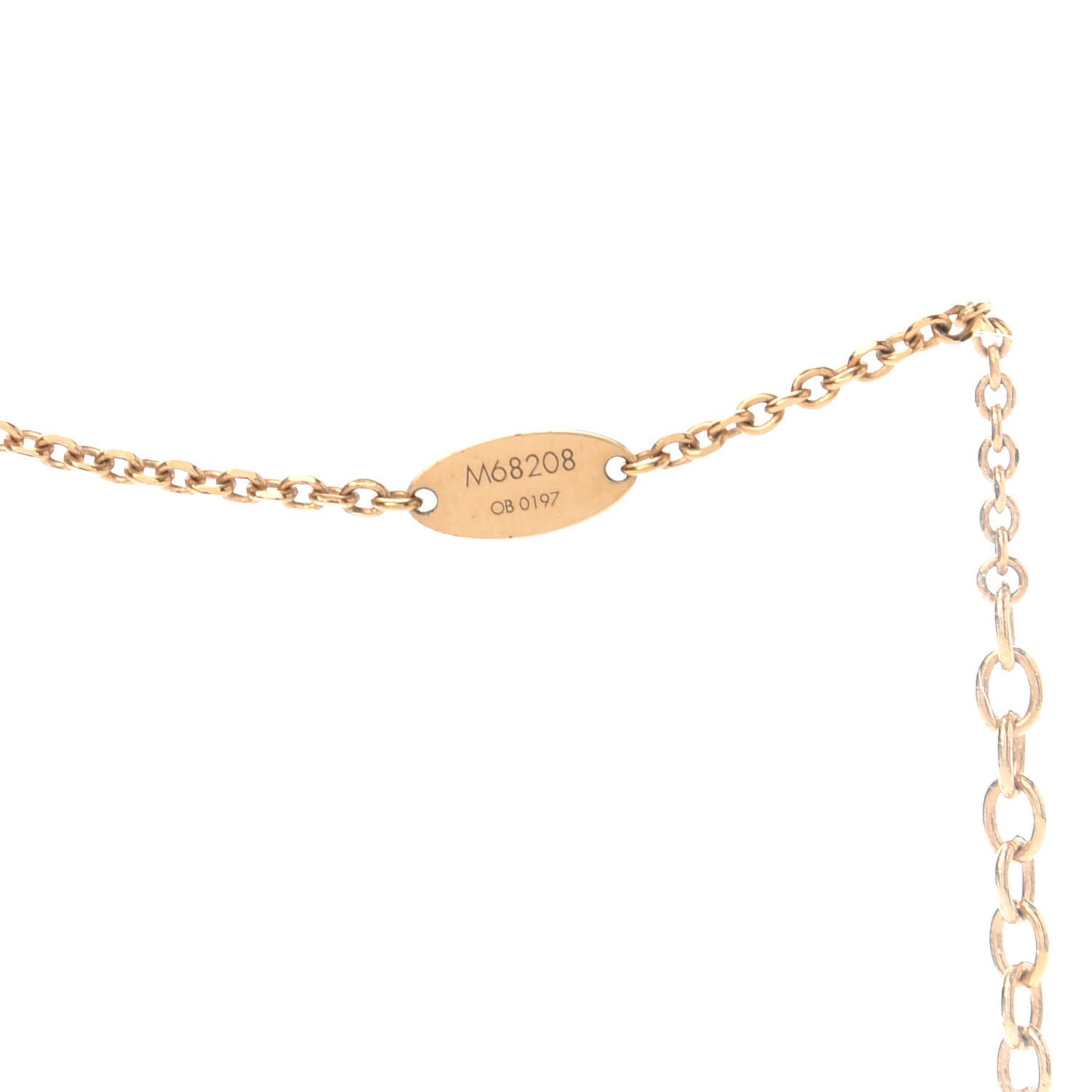 Metal Blooming Supple Necklace Gold