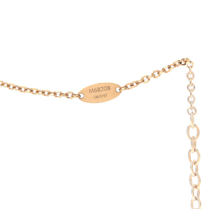 Louis Vuitton Metal Blooming Supple Necklace Gold 6 of 7