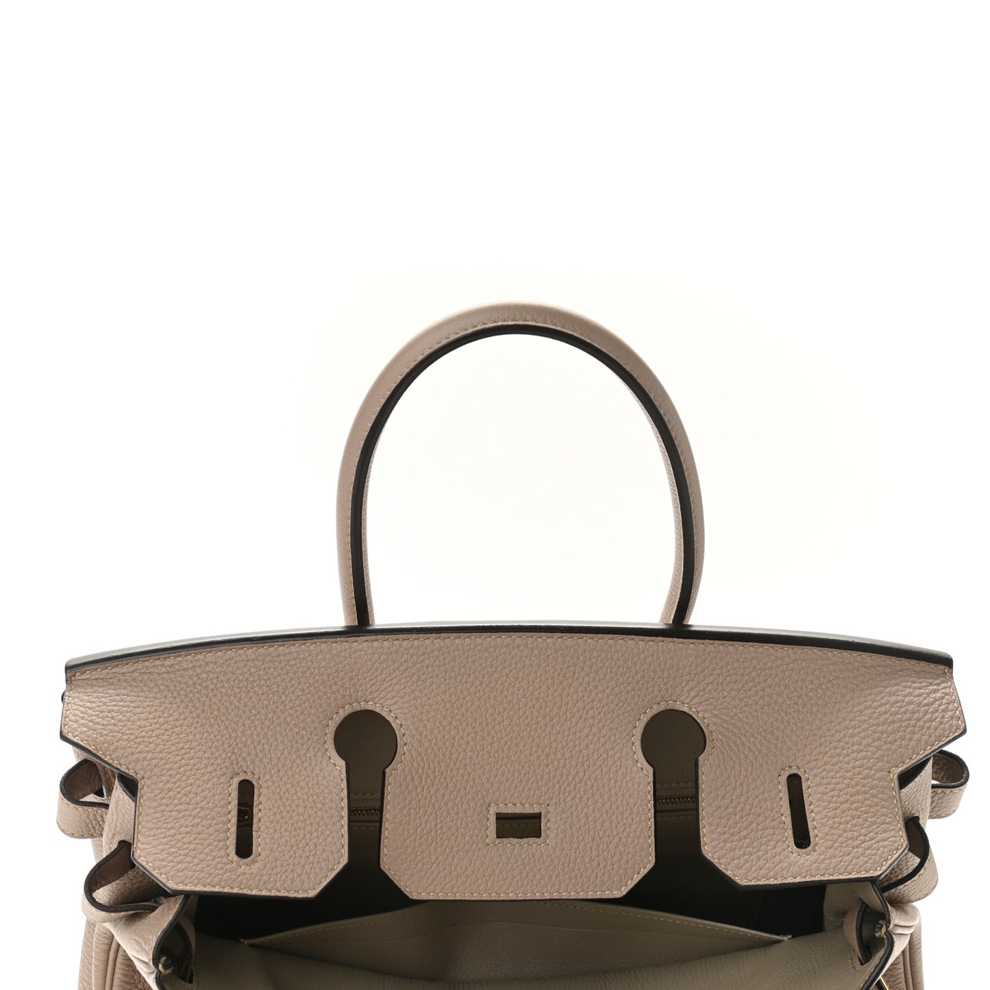 Togo Birkin 30 Gris Tourterelle