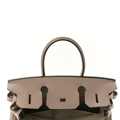 Hermes Togo Birkin 30 Gris Tourterelle 16 of 38