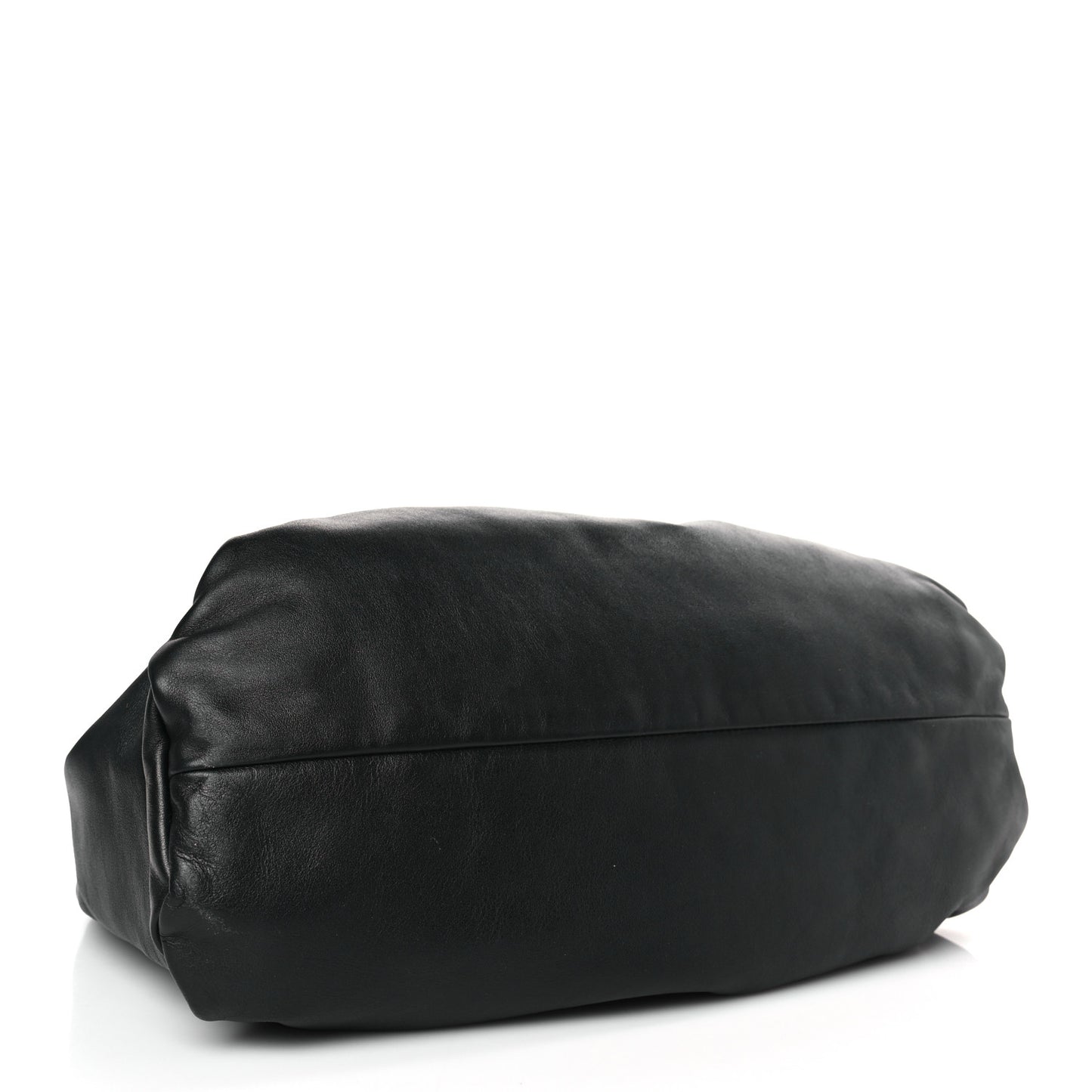 Smooth Butter Calfskin Small The Shoulder Pouch Black