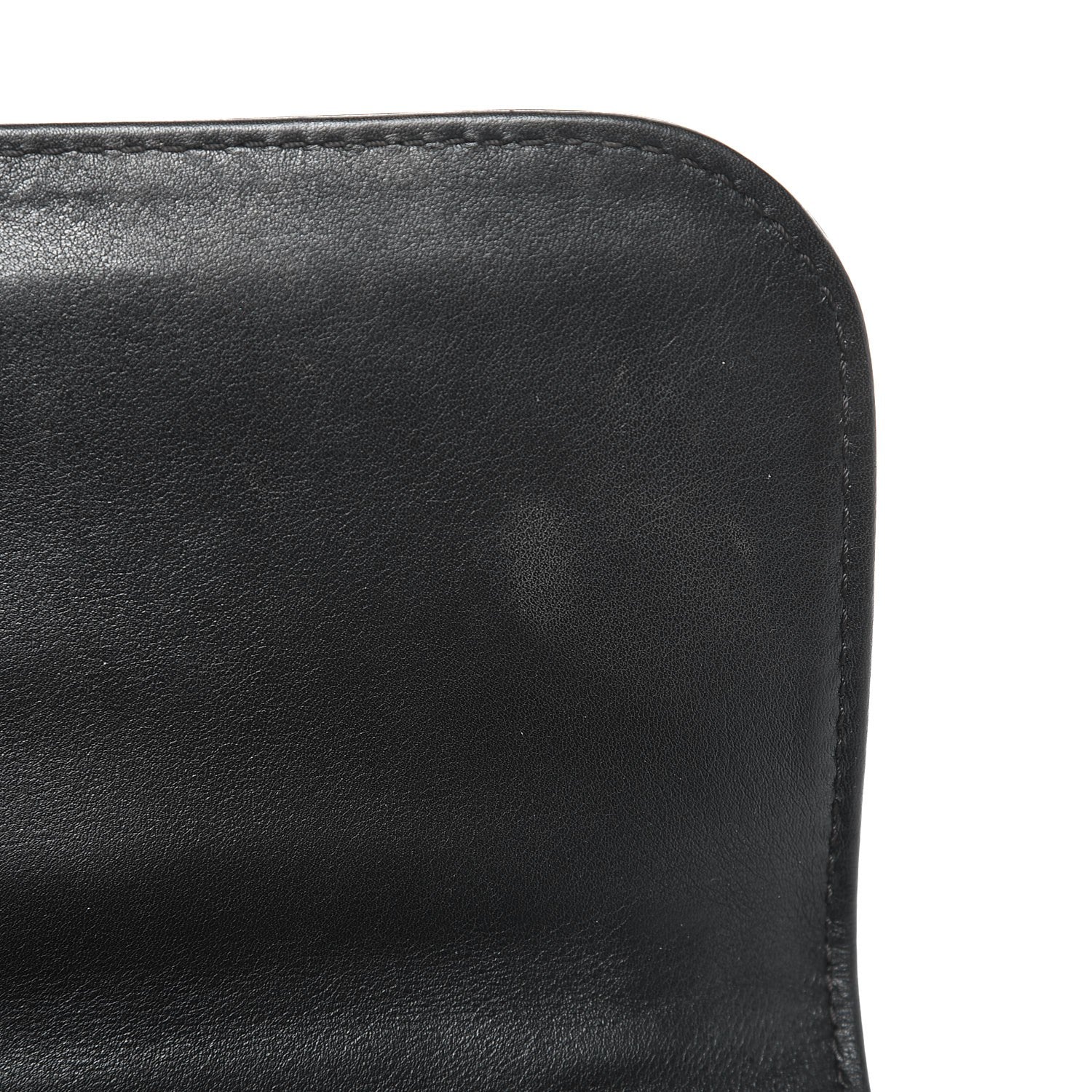 Valentino Garavani Vitello Medium Glam Lock Rockstud Flap Black 7 of 7