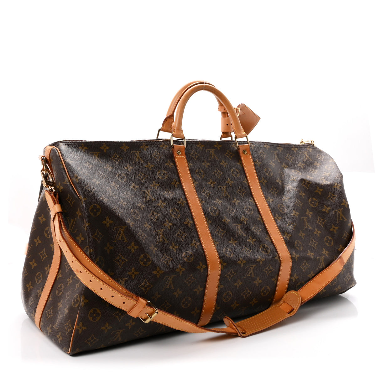 Louis Vuitton Monogram Keepall Bandouliere 60 2 of 9