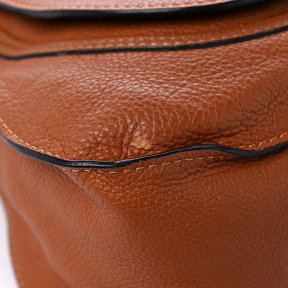 Chloe Calfskin Medium Marcie Satchel Tan 8 of 17