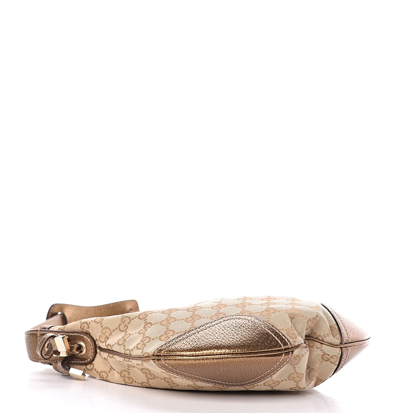 Monogram Small Princy Hobo Gold
