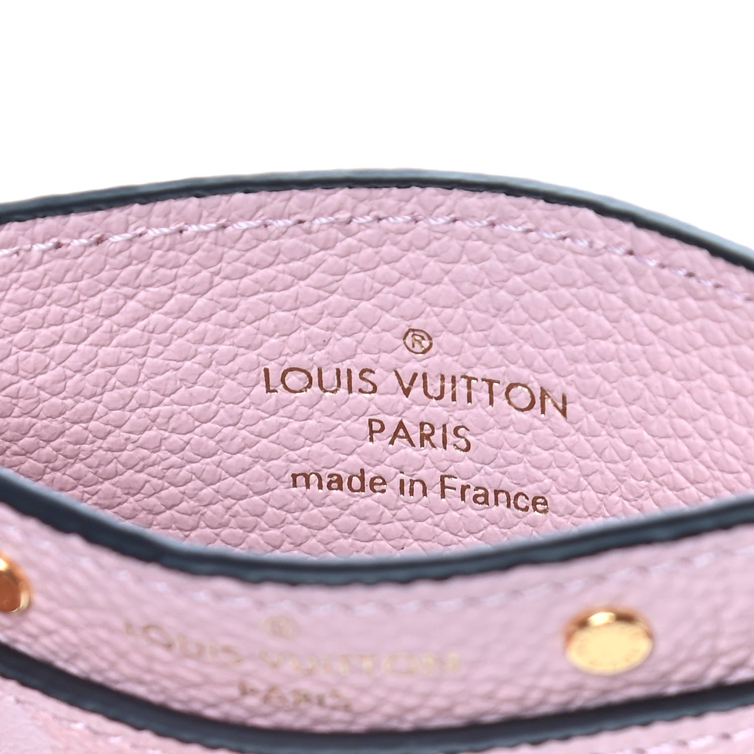 Louis Vuitton Empreinte Monogram Giant By The Pool Card Holder Bouton De Rose 6 of 9