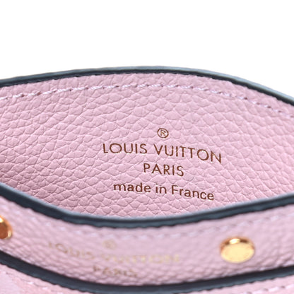 Louis Vuitton Empreinte Monogram Giant By The Pool Card Holder Bouton De Rose 6 of 9