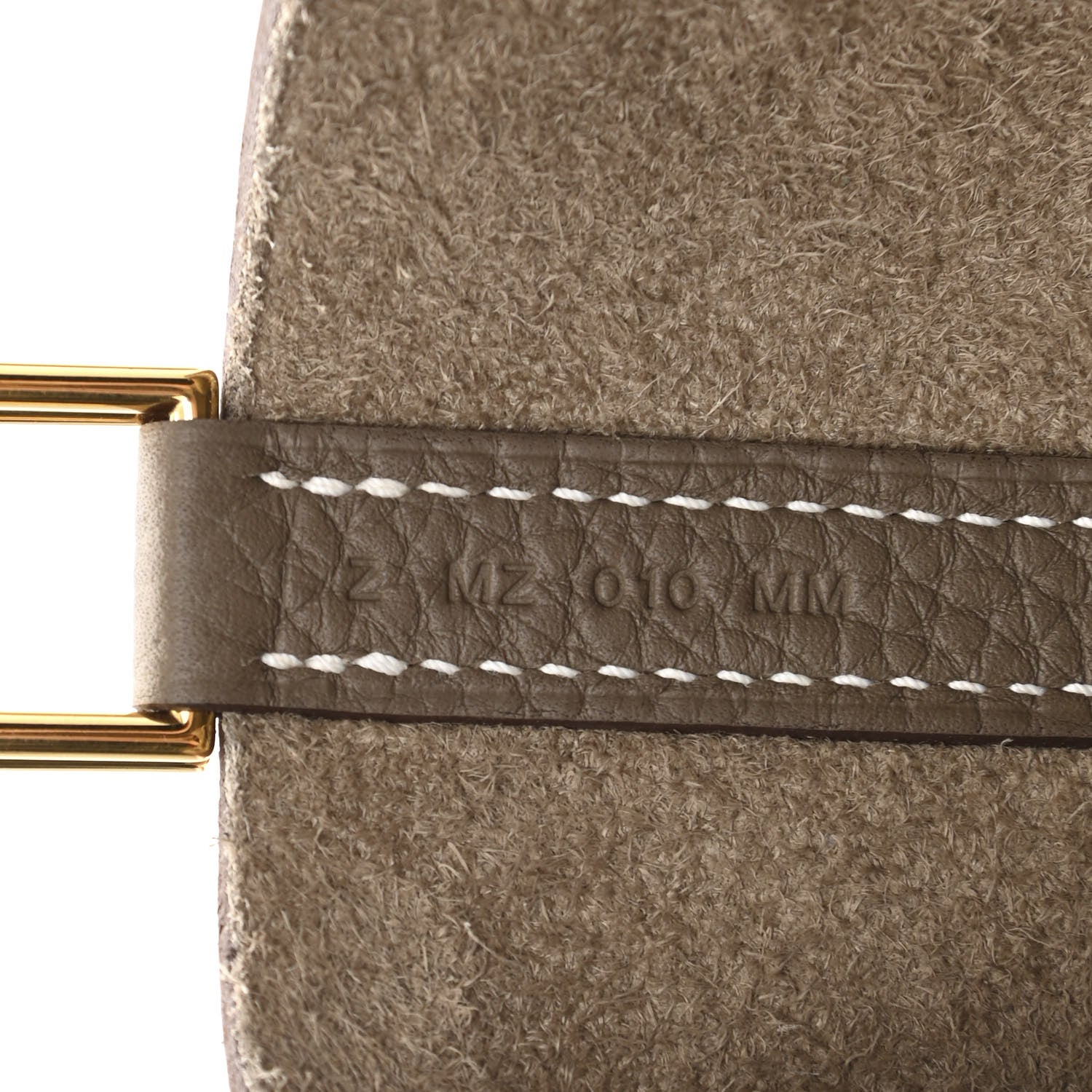 Hermes Taurillon Clemence Picotin Lock 22 MM Etoupe 7 of 11