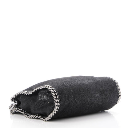 Stella McCartney Shaggy Deer Mini Falabella Tote Black 5 of 12