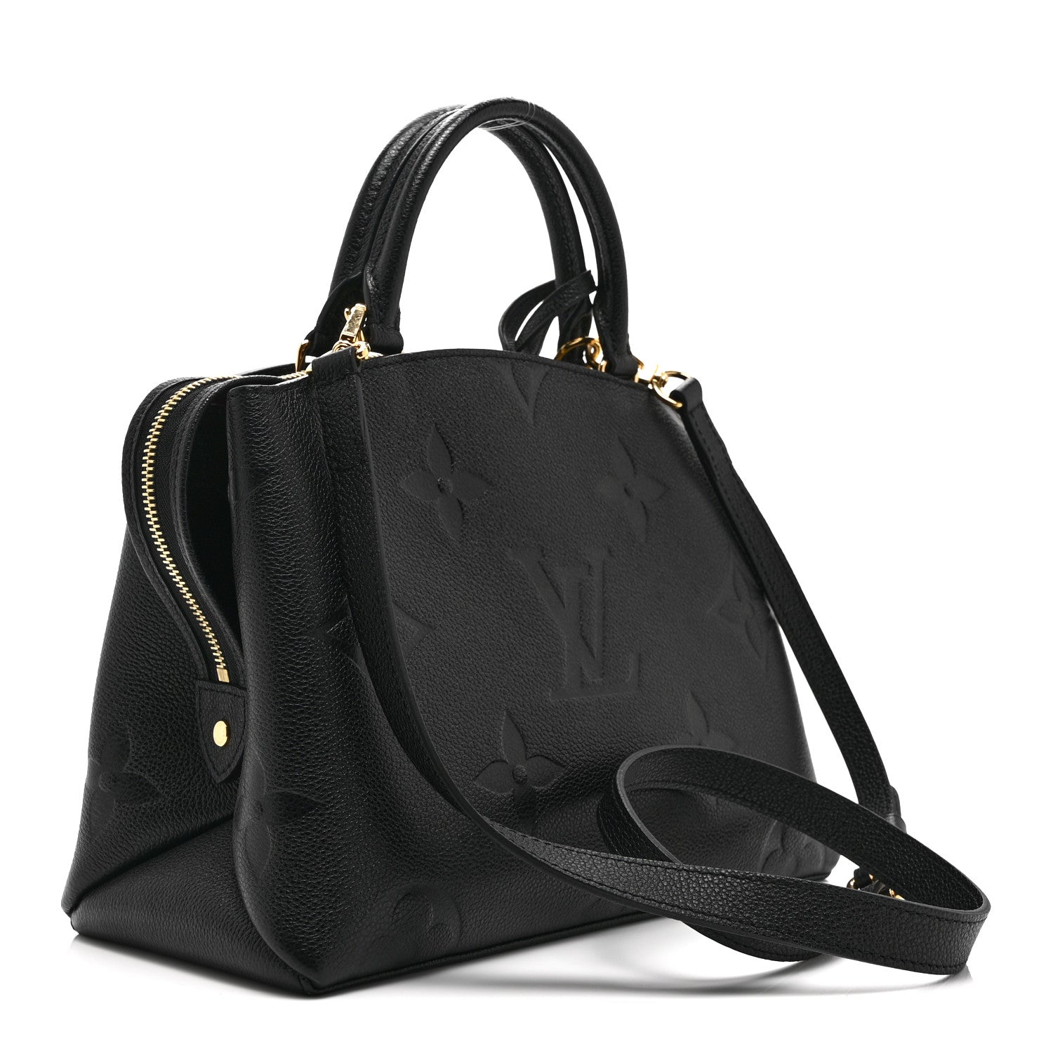 Louis Vuitton Empreinte Monogram Giant Petit Palais Black 3 of 9