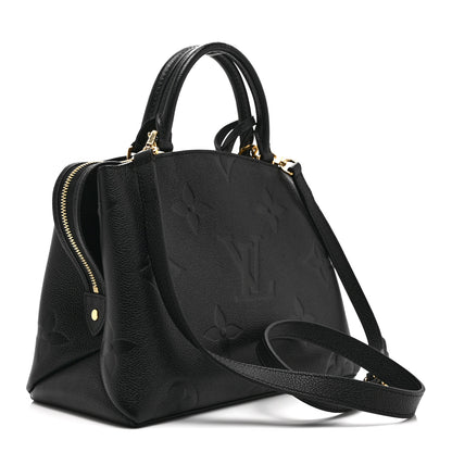 Louis Vuitton Empreinte Monogram Giant Petit Palais Black 3 of 9