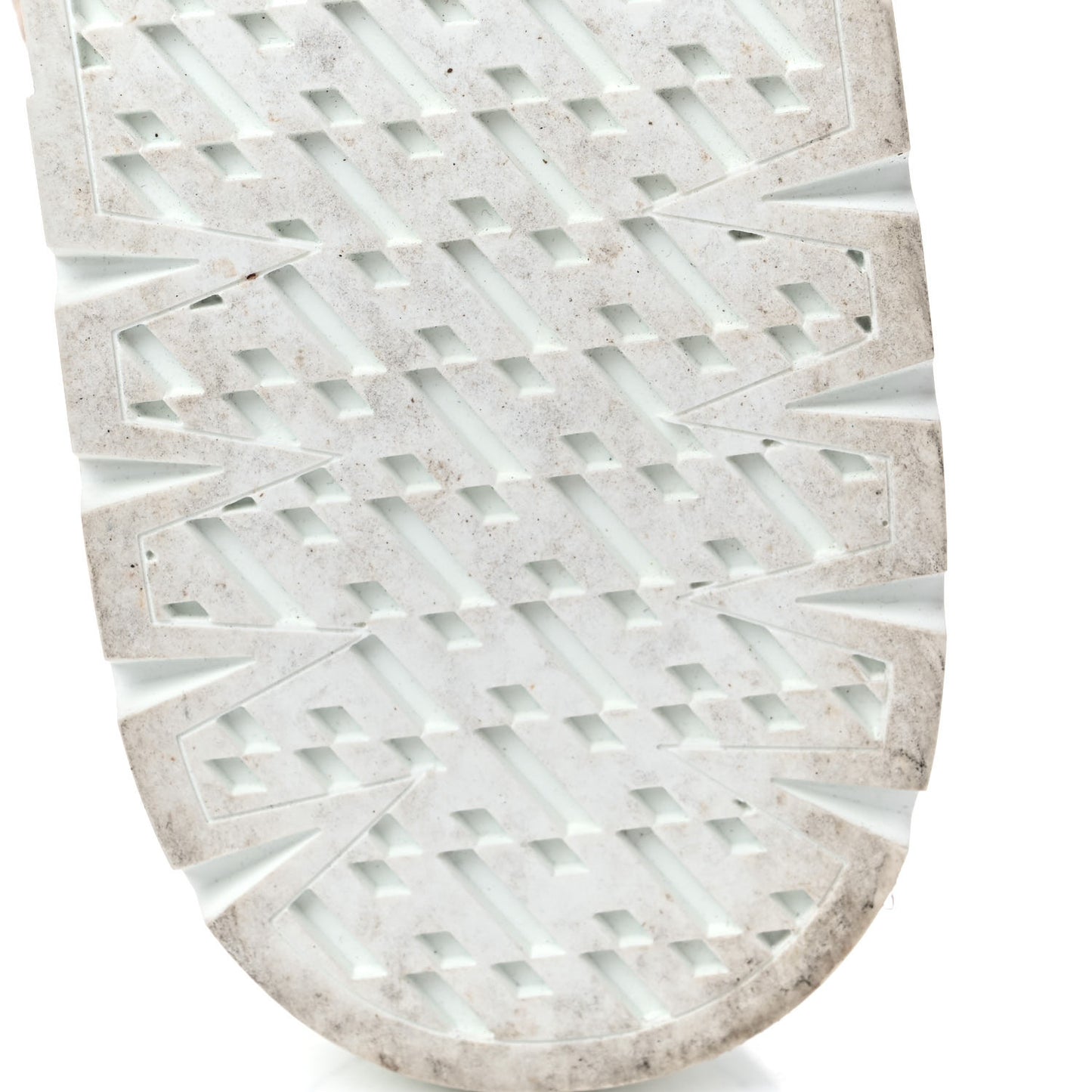 Calfskin Woolskin Dare Sneakers 40 White Ecru