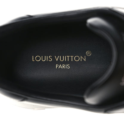 Louis Vuitton Calfskin Time Out Sneakers 39 Black 7 of 8