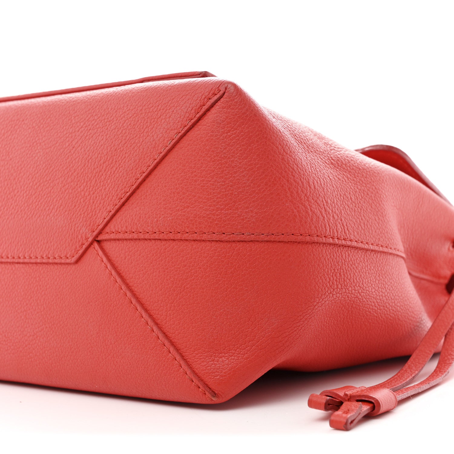 Louis Vuitton Calfskin Lockme PM Rouge 9 of 10