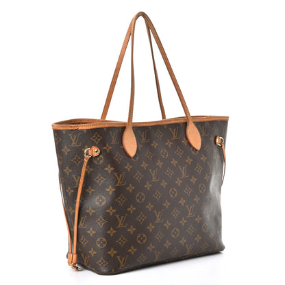 Louis Vuitton Monogram Neverfull MM 3 of 10