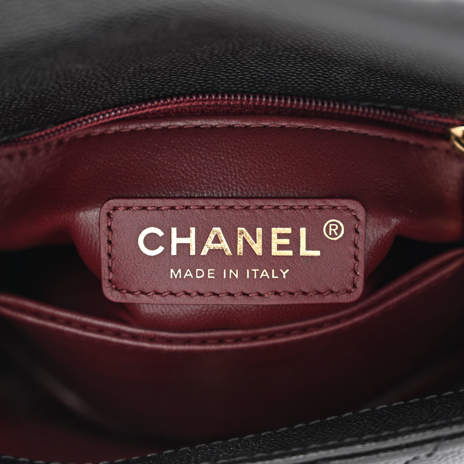 Chanel Caviar Quilted Extra Mini Coco Handle Flap Black 6 of 12