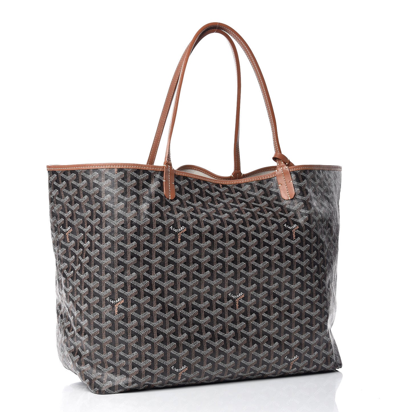 Goyardine Saint Louis GM Black Gold
