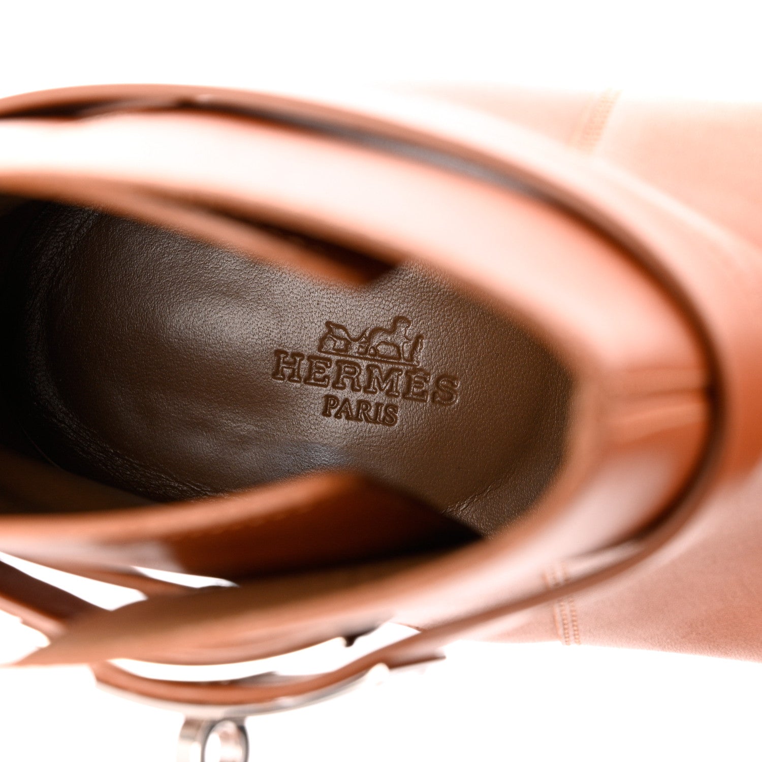 Hermes Calfskin Neo Low Boots 40 Natural 7 of 12