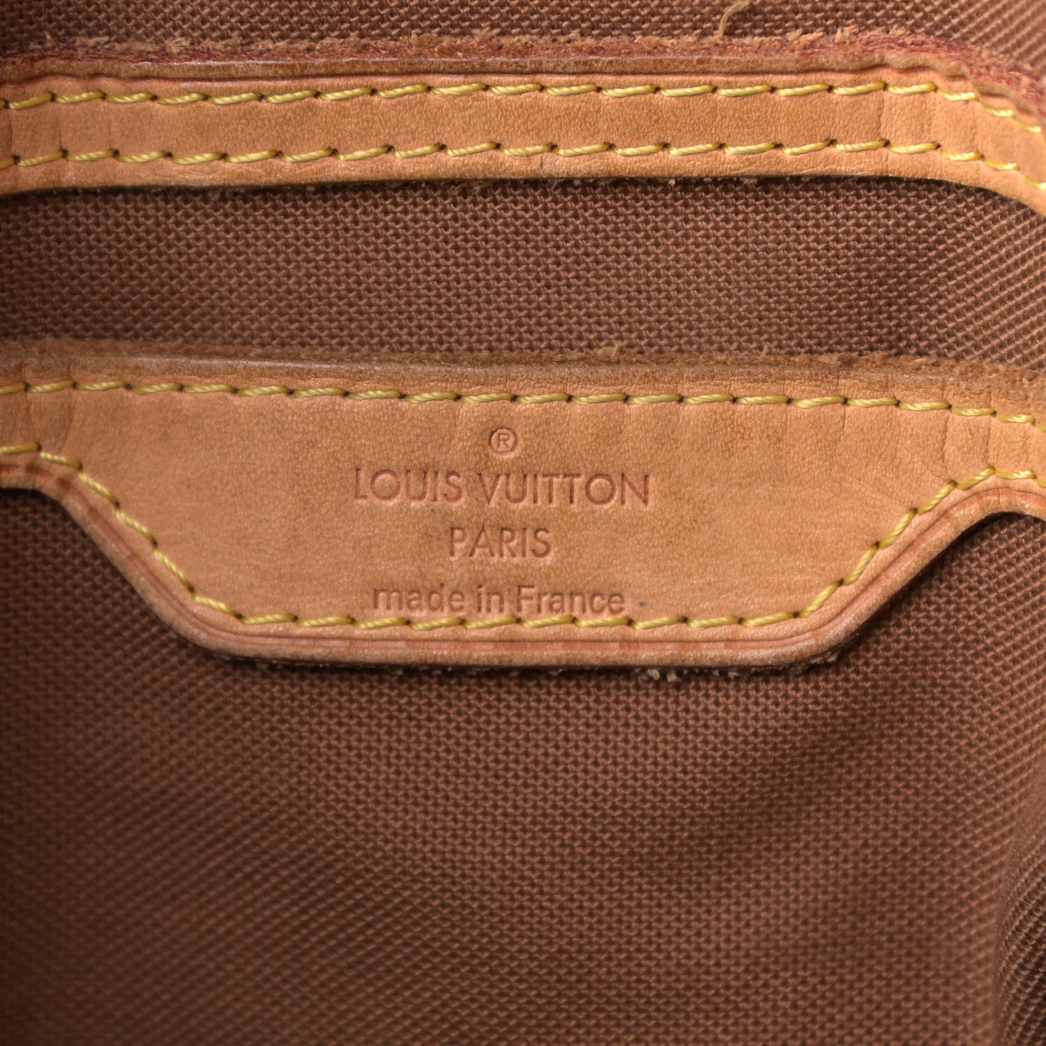 Louis Vuitton Monogram Palermo GM 6 of 11